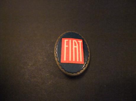Fiat (Fabbrica Italiana Automobili Torino) logo oude speld